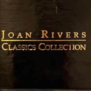 Joan Rivers Classics Collection Watch